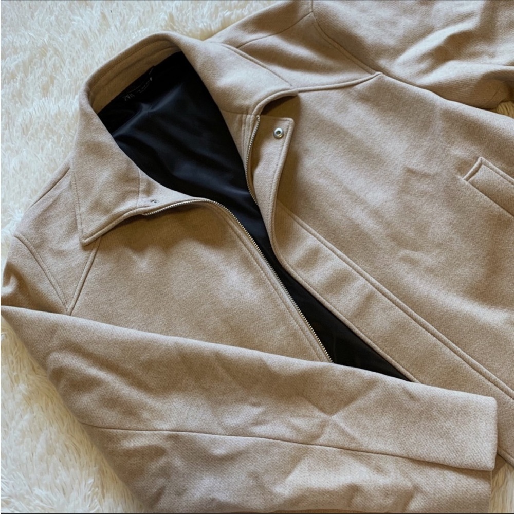 ZARA MEN light bomber jacket (BRAND NEW)